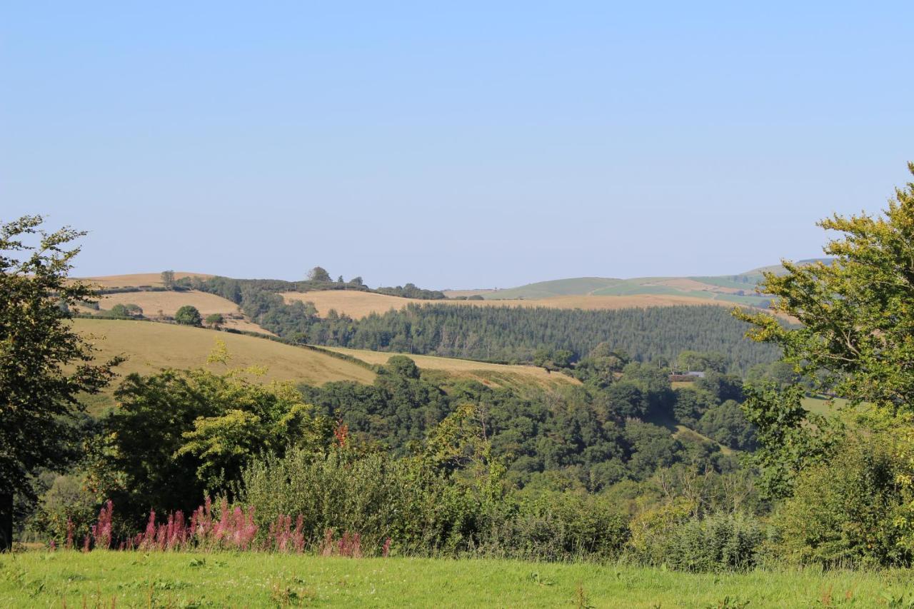 Treberfedd Farm Cottages And Cabins Lampeter Dış mekan fotoğraf