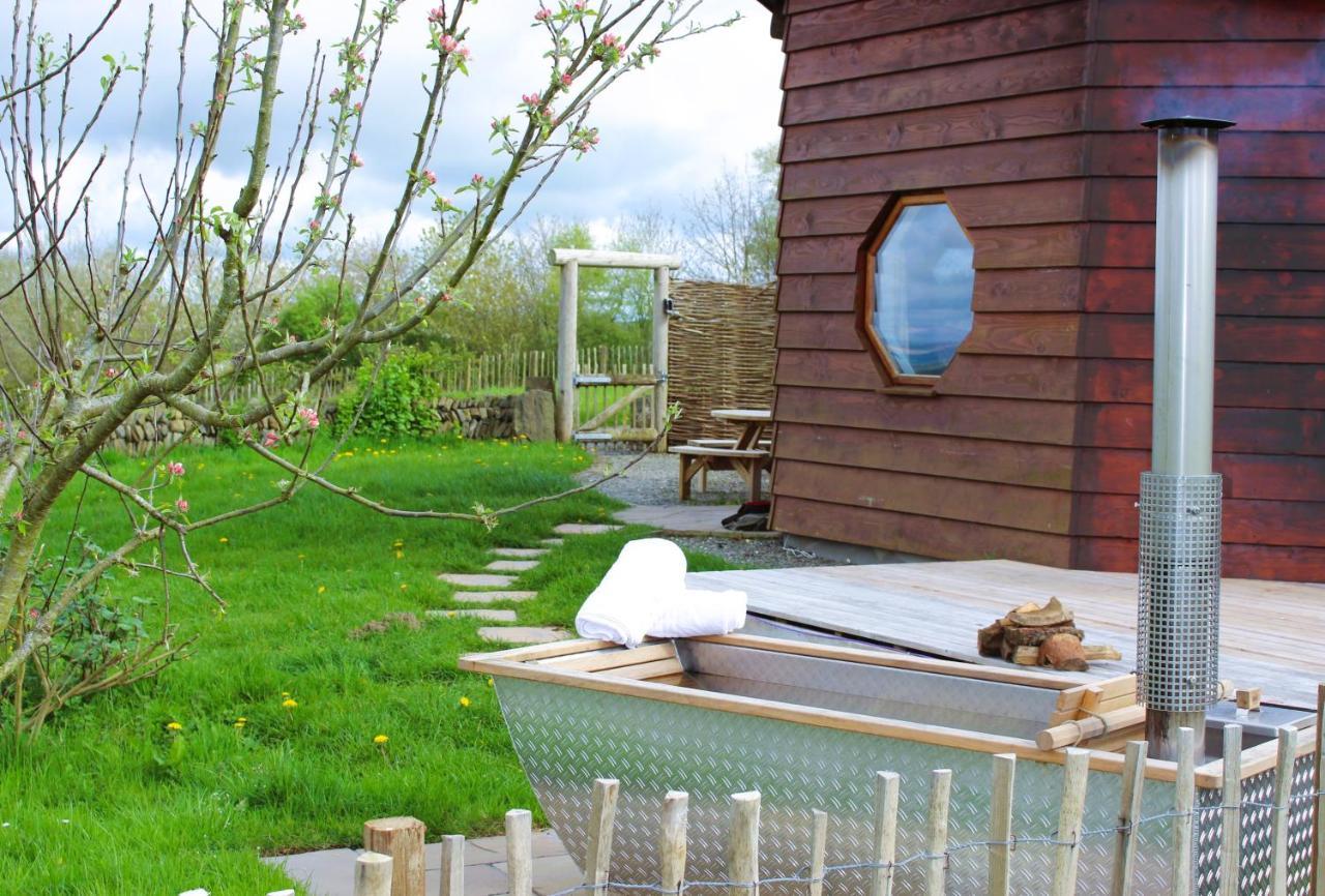 Treberfedd Farm Cottages And Cabins Lampeter Dış mekan fotoğraf