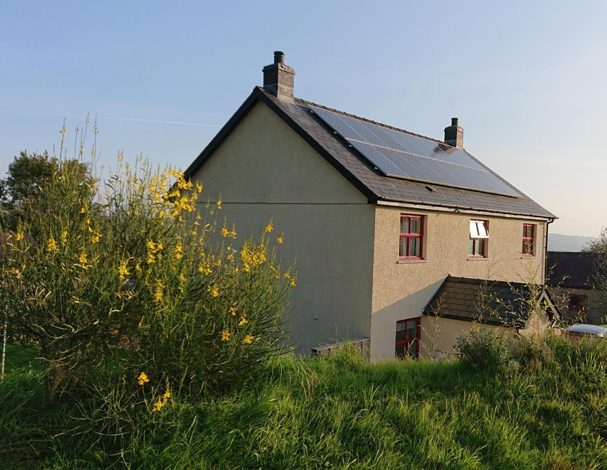 Treberfedd Farm Cottages And Cabins Lampeter Dış mekan fotoğraf